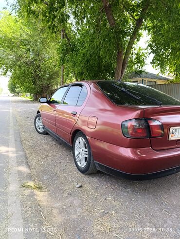 Nissan: Nissan Primera: 1999 г., 1.8 л, Механика, Бензин, Седан — 7