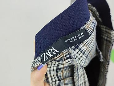 taranko pl: Zara, Spodnie materiałowe damskie, rozmiar S — 4