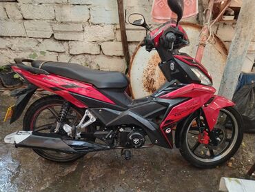 купить мопед в кредит: Tufan - s50, 50 sm3, 2023 il, 11000 km