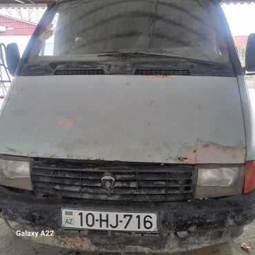 QAZ: QAZ GAZel Biznes: 2.4 l | 1998 il 5000 km Kabriolet