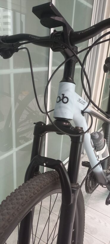 İdman velosipedləri: İşlənmiş Dağ velosipedi Toba, 28", sürətlərin sayı: 27, Ünvandan götürmə — 8