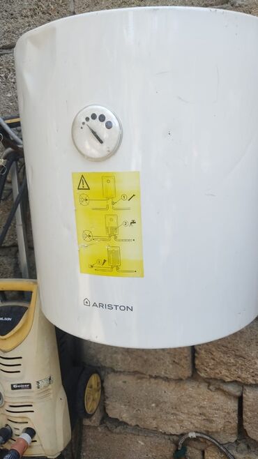 ariston işlənmiş: Ariston 50 l, İşlənmiş, Kredit yoxdur, Ünvandan götürmə