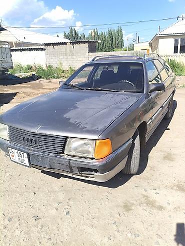 купить мерс с: Audi 100: 1989 г., 2.3 л, Бензин — 4