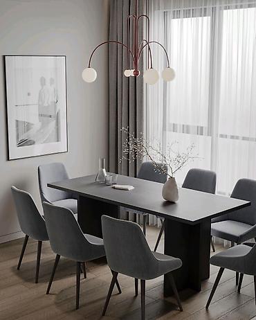 o store: 1 комната, 102 м², Резиденция, Элитка, 14 этаж — 9