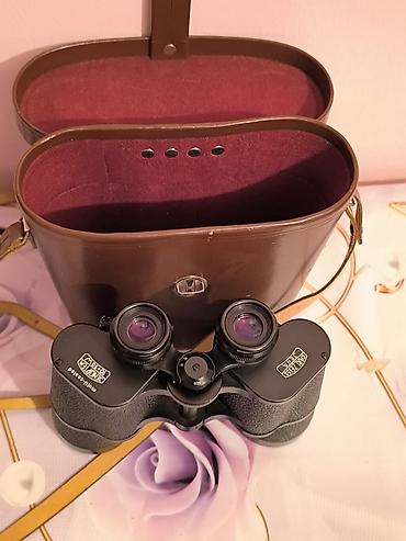 комбо 3 в 1: Бинокль Carl Zeiss Jena DDR с кожаным футляром. Характеристики: - — 5