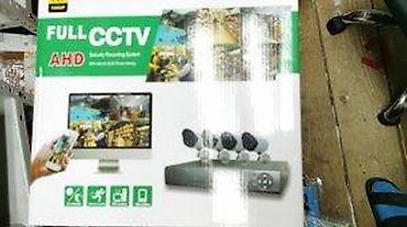 Kompleti za video nadzor: Video nadzor 4-8kam.Full HD AHD WIFI i analog kamere setovi. NOVO U — 20