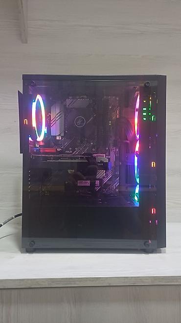 Korpuslar: PC üçün korpus hər şeyi işləkdir dört dənə rgb kuler, usb 2.0 + 3.1 — 2