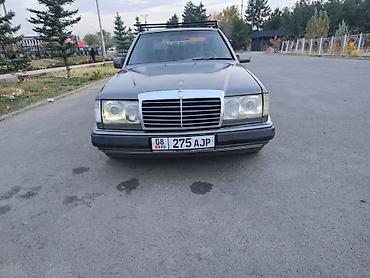 бак мерс: Mercedes-Benz W124: 1990 г., 2.2 л, Кол менен иштөөчү, Газ, Седан — 4