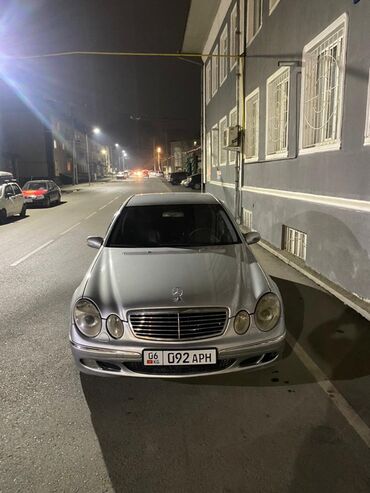 Mercedes-Benz: Mercedes-Benz E-Class: 2002 г., 3.2 л, Автомат, Бензин, Седан — 2