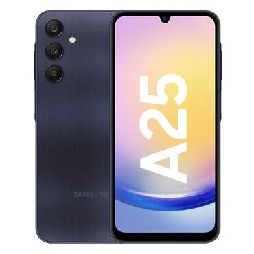 Samsung: Samsung Galaxy A25, 256 GB, rəng - Qara, Zəmanət, İki sim kartlı