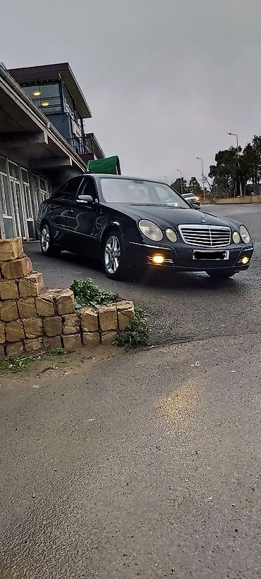 m50n satisi: Mercedes-Benz E 220: 2.2 l | 2007 il Sedan — 9
