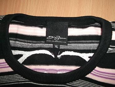 debele trenerke: Pamučni letnji džemper Gia Jeans. Kupljen u Francuskoj, par puta — 2