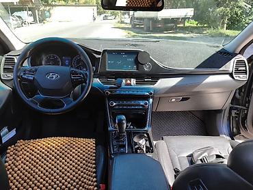 оранжевая соната: Hyundai Grandeur: 2018 г., 3 л, Автомат, Газ, Седан — 3
