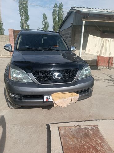 муссо машина: Lexus GX: 2005 г., 4.7 л, Автомат, Газ, Жол тандабас