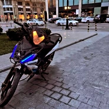 moped teker: Tufan - S50, 110 см3, 2021 год, 6000 км