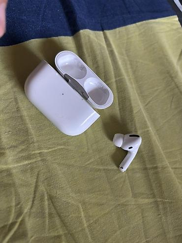 Qulaqcıqlar: Original Apple AirPods Pro Sağ qulaqcığ (MagSafe şarj qutusu ilə) - — 2