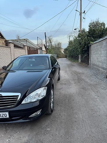 мерседес с класс 221: Mercedes-Benz S-Class: 2007 г., 5.5 л, Автомат, Бензин, Седан — 5