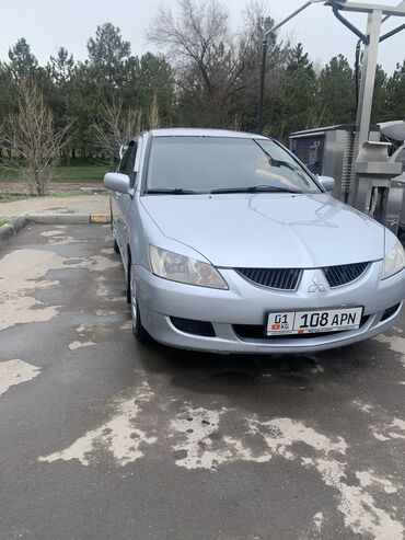 митсуби лансер: Mitsubishi Lancer: 2004 г., 1.6 л, Автомат, Бензин, Седан