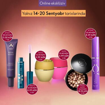 Bədənə qulluq: Oriflame bədən və şəxsi qulluq məhsulları – seçilmiş kolleksiyalar — 83