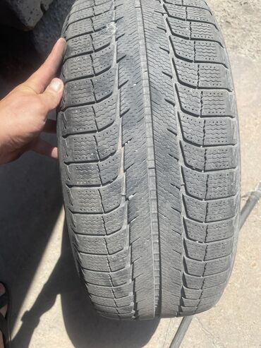 Шины: Шины 255 / 55 / R 18, Зима, Б/у, 1 шт, Легковые, Michelin