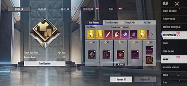 sexsi esyalar: PUBG Mobile hesabı – REAL ALİCİYA ENDİRİM VAR!! kolleksiya dolu — 2