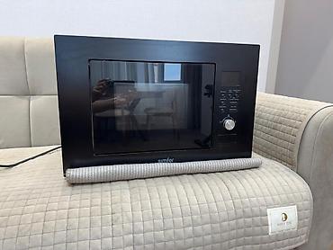 Mikrodalğalı soba Simfer, Quraşdırılan, Mikrodalğalar ilə, rəng - Qara, İşlənmiş lalafo.az -da Mikrodalğalı soba Simfer, Quraşdırılan, Mikrodalğalar ilə, rəng - Qara, İşlənmiş