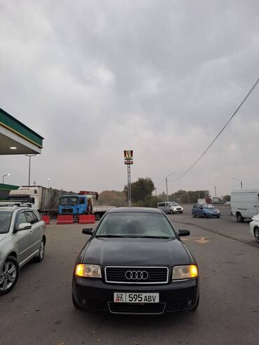 стекло срв: Audi A6: 2002 г., 2.4 л, Автомат, Седан
