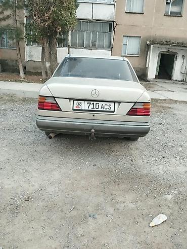 bis vip: Mercedes-Benz W124: 1989 г., Седан — 2
