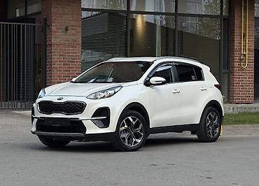 машина 50000сом: Kia Sportage: 2019 г., 1.6 л, Робот, Дизель, Кроссовер — 3