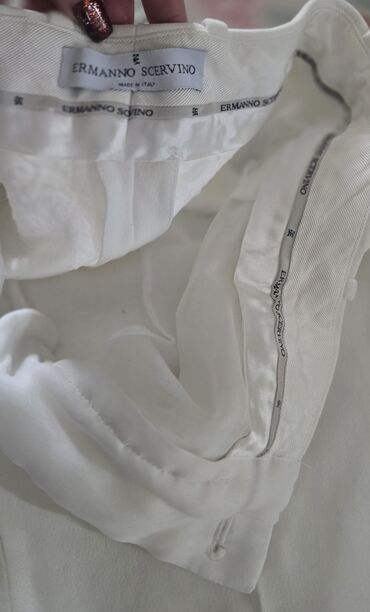 Pantalone: S (EU 36), Normalan struk, Ravne nogavice — 10