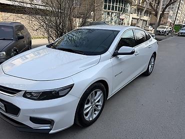 chevralet malibu: Chevrolet Malibu: 2018 г., 1.5 л, Автомат, Бензин, Седан — 3
