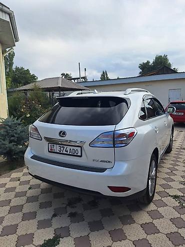 лексус гибрид 350: Lexus RX: 2011 г., Автомат, Гибрид, Кроссовер — 2