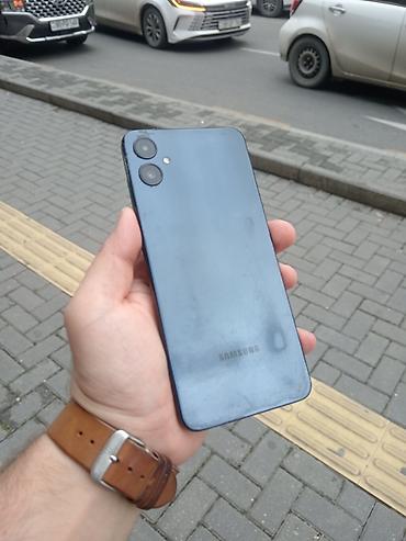 samsung a2 core: Samsung Galaxy A05, 64 GB, rəng - Qara, Zəmanət, Sensor, Barmaq izi — 1