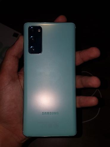 samsung 20 fe: Samsung Galaxy S20, 128 GB, rəng - Yaşıl, Barmaq izi — 2