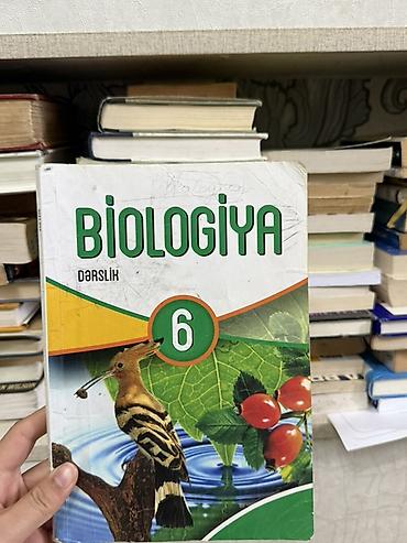 5 ci sinif tebiet: Məhsul: “Biologiya – Dərslik, 6” 11ci sinif imtahana hazirlasarken — 1