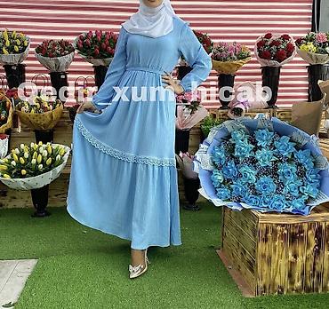 cins kurtkalar instagram: Ziyafət donu, Maksi, Mavi, 2XL — 1