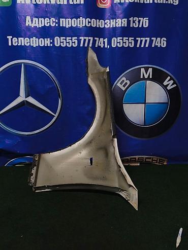 bwm e60: Крыло Переднее правое BMW, 2007 г., Б/у, Оригинал — 2