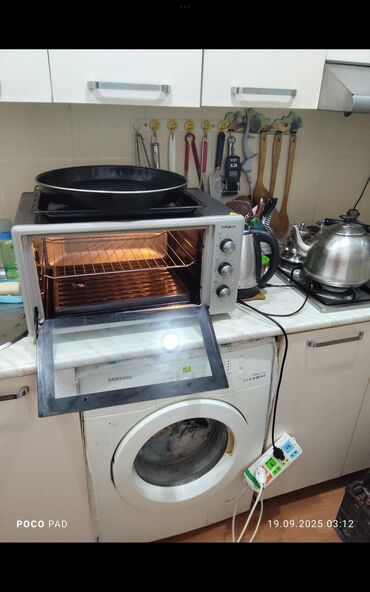 Duxovkalar: Duxovka Eurolux, Elektrik, rəng - Boz, Ayrıca dayanan — 21