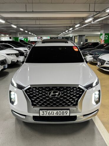 Hyundai: Hyundai Palisade: 2020 г., 3.8 л, Типтроник, Бензин, Кроссовер — 7