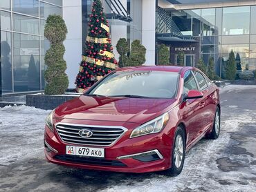 руль м тех 2: Hyundai Sonata: 2016 г., 2.4 л, Автомат, Бензин, Седан