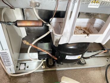 Ремонт холодильников, морозильников: Ремонт холодильник с гарантии на выезд Мы мастера из официального at lalafo.kg — 5 Ремонт холодильников, морозильников: Ремонт холодильник с гарантии на выезд Мы мастера из официального — 5