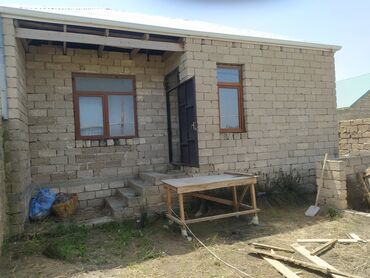 hazir ipotekada olan ev satiram: Yeni Ramana 2 otaqlı, 64 kv. m, Kredit yoxdur, Təmirsiz