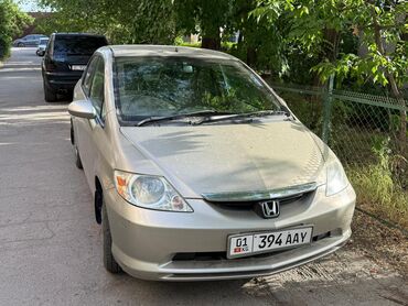Honda: Honda Fit Aria: 2003 г., 1.3 л, Вариатор, Бензин, Седан