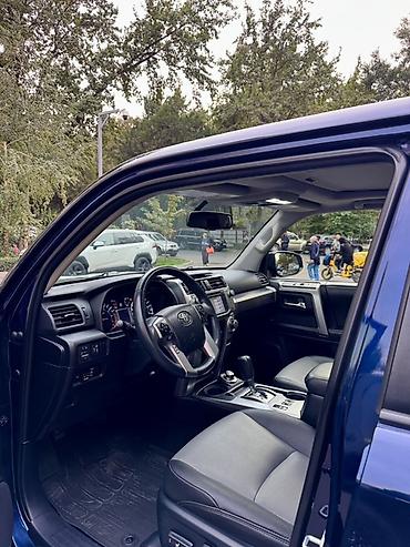 sprinter 4 4: Toyota 4Runner: 2019 г., 4 л, Автомат, Газ, Внедорожник — 5