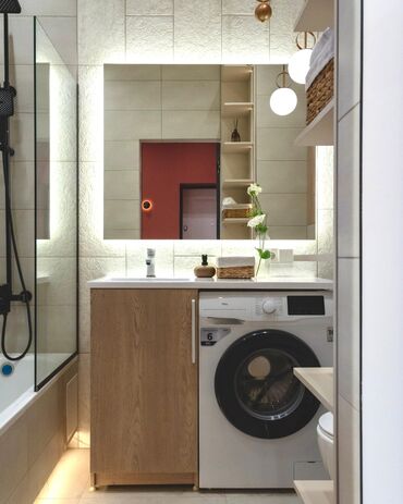 Долгосрочная аренда квартир: 2 комнаты, Агентство недвижимости, Без подселения, С мебелью полностью — 8