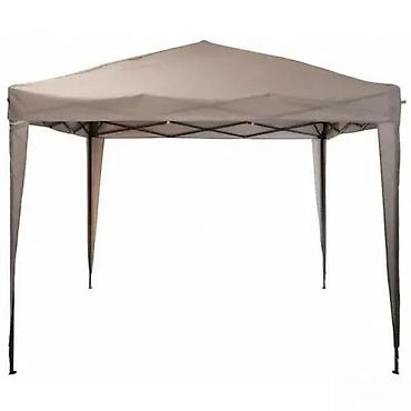 Suncobrani, tende i paviljoni: PAVILJON 2,9X2,9M NOVA HARMONIKA TENDA ZA DVORISTE BASTU TOP | Cene — 4