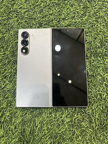 samsung fold 5: Samsung Galaxy Z Fold 5, 256 GB, rəng - Gümüşü, Barmaq izi — 9