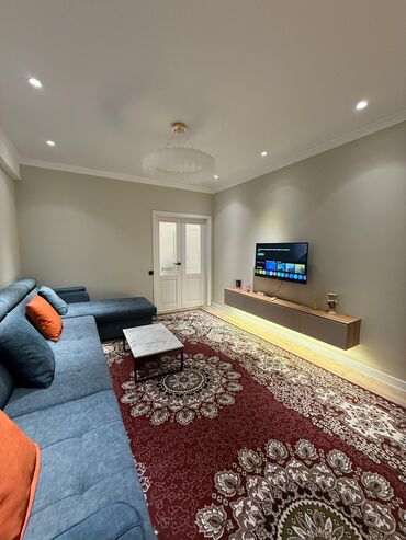 сдается 2 комнатная квартира город ош: 2 комнаты, 60 м², Элитка, 2 этаж, Дизайнерский ремонт