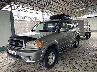 c36 amg: Toyota Sequoia: 2002 г., 4.7 л, Автомат, Бензин, Внедорожник — 3