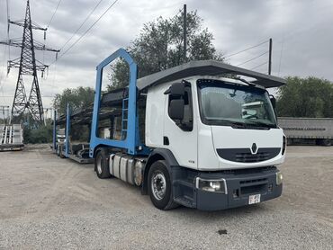 купить прицеп бу на легковой автомобиль: Сүйрөгүч, Renault, 2008 г., Унаа ташыгыч